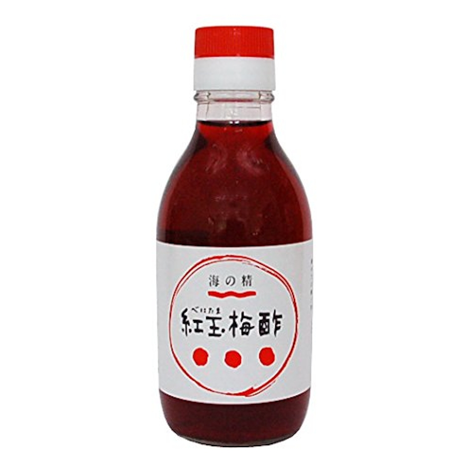 海の精 紅玉梅酢 1枚目