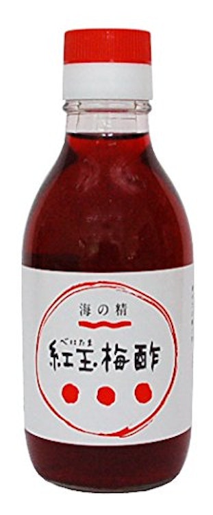 海の精 紅玉梅酢 1枚目