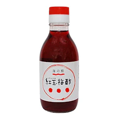 海の精 紅玉梅酢 1枚目
