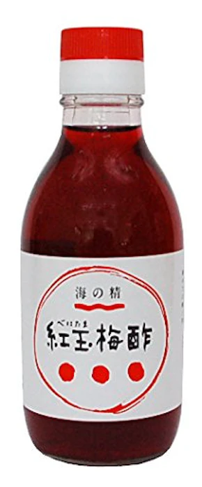 海の精 紅玉梅酢 1枚目