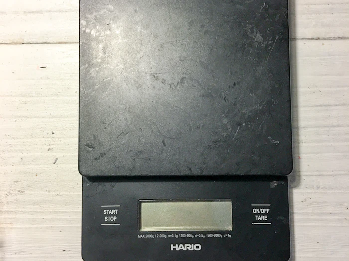 HARIO V60 ドリップ スケール VST-2000B 1枚目