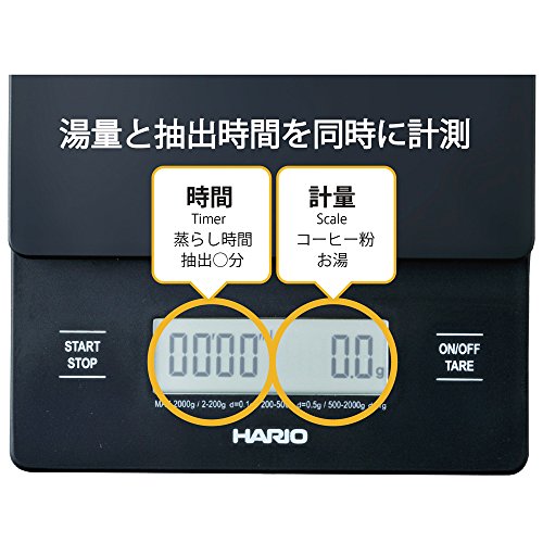 HARIO V60 ドリップ スケール VST-2000B 2枚目