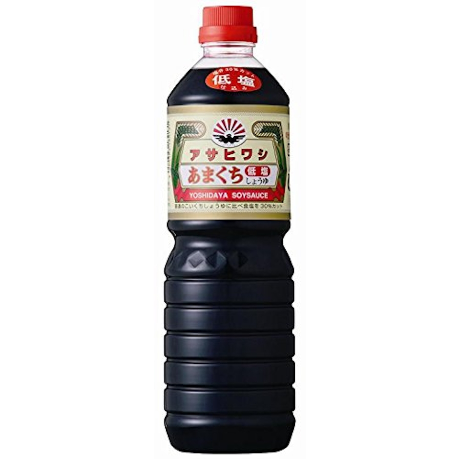 吉田屋醤油 低塩あまくち醤油 ×3本 1枚目
