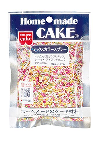 共立食品 ミックスカラースプレー  2枚目