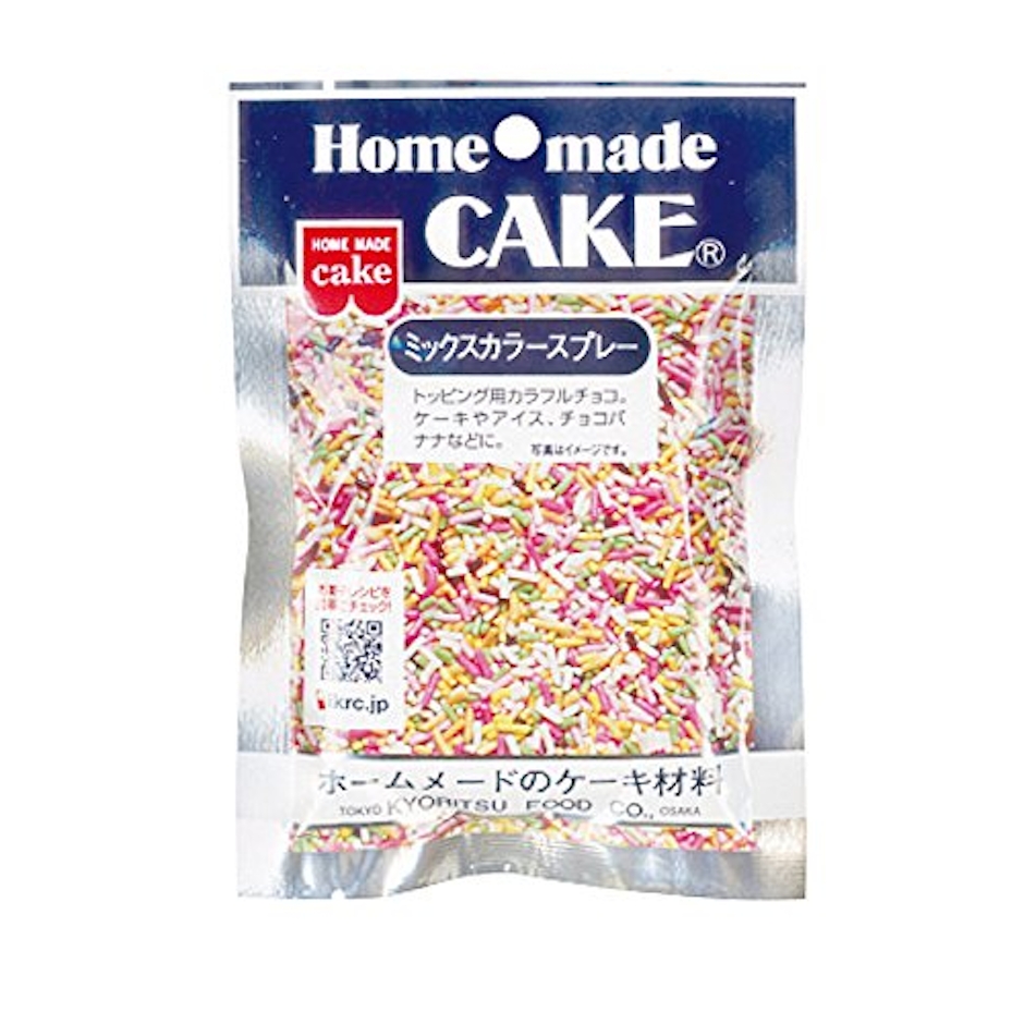 共立食品 ミックスカラースプレー 2枚目