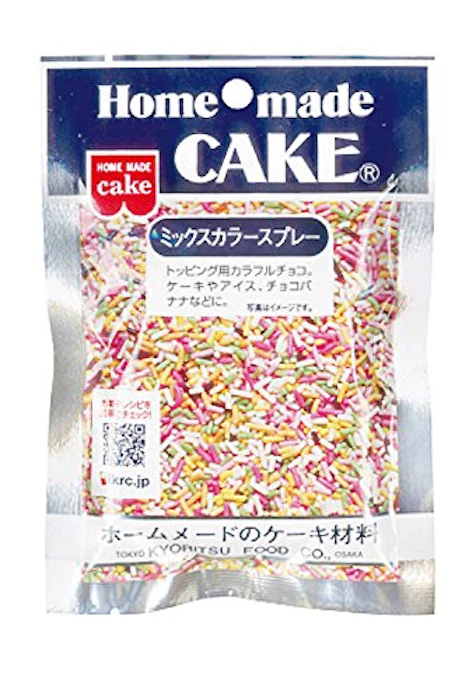 共立食品 ミックスカラースプレー 2枚目