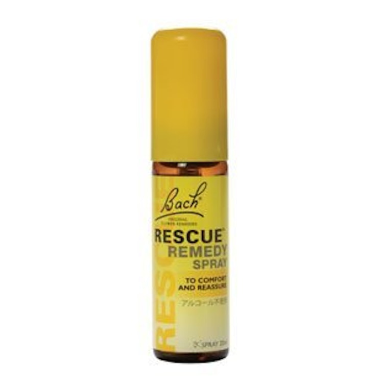 英国バッチセンター バッチフラワーレメディ レスキュースプレー 20ml 1枚目