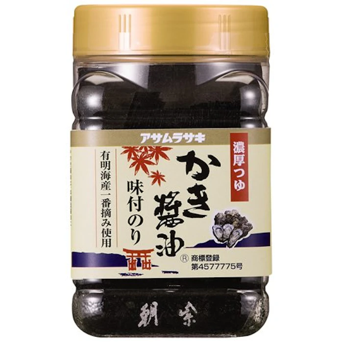 アサムラサキ かき醤油 味付のり 1枚目
