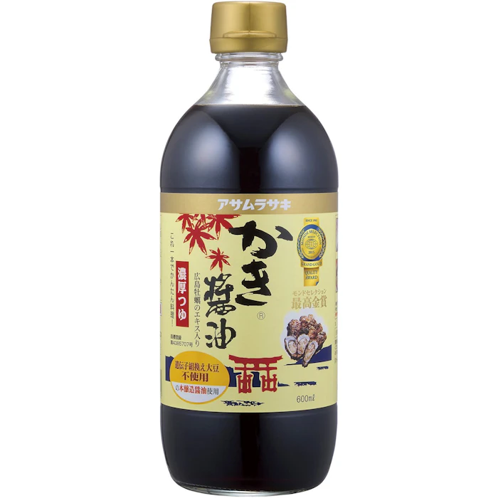 アサムラサキ かき醤油 1枚目