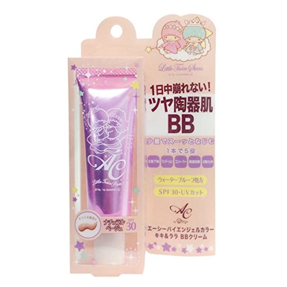 T-GARDEN AC by AngelColor キキ&ララ BBクリーム ナチュラルベージュ 30G 1枚目