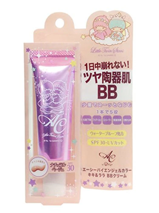 T-GARDEN AC by AngelColor キキ&ララ BBクリーム ナチュラルベージュ 30G 1枚目