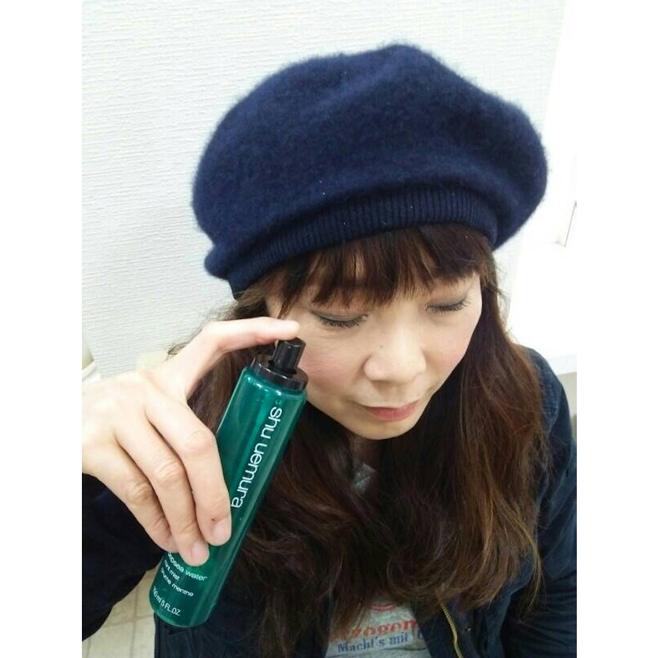 shu uemura ディプシーウォーター ミントミスト 150ml 1枚目