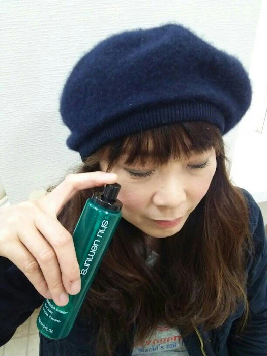 shu uemura ディプシーウォーター ミントミスト 150ml 1枚目
