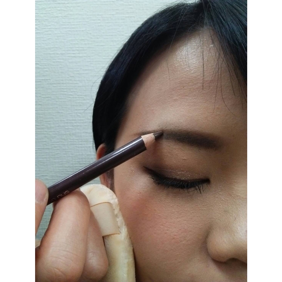shu uemura ハード フォーミュラ ハード9 シール ブラウン 02 1枚目