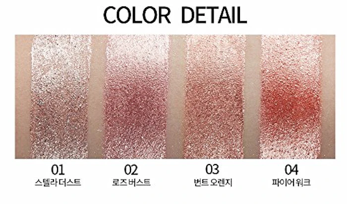 Holika Holika アイメタルグリッター 4枚目