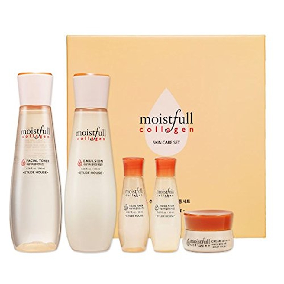 Etude House モイストフルコラーゲン スキンケア 2種セット 1枚目