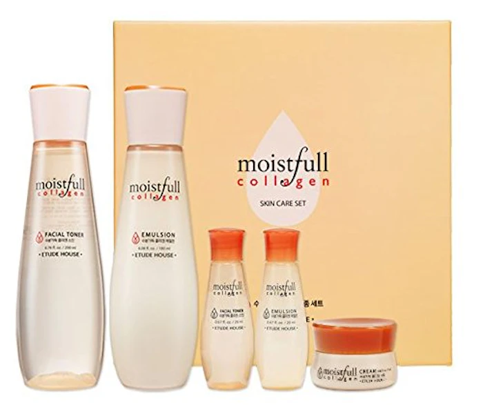 Etude House モイストフルコラーゲン スキンケア 2種セット 1枚目