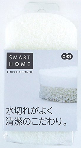 オーエ スマートホーム トリプルスポンジ ホワイト 2枚目