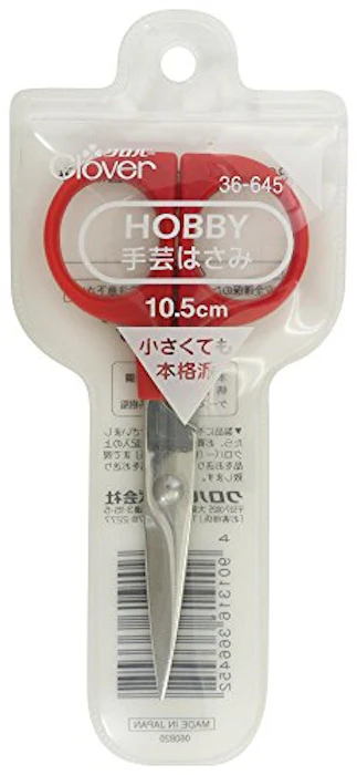 クロバー 手芸はさみ ホビー 36-645 2枚目