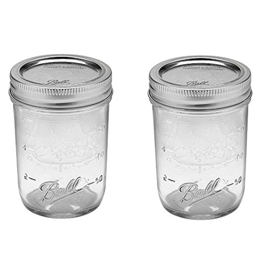 Ball Mason jars 240ml×2セット 2枚目