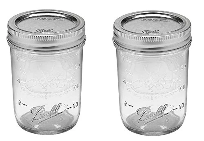 Ball Mason jars 240ml×2セット 2枚目