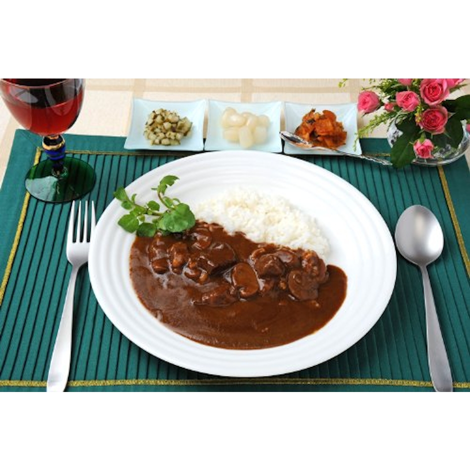 調味商事 三浦半島産黒毛和牛 葉山牛カレー 2枚目