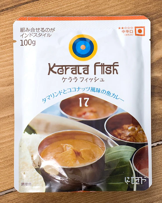 にしきや タマリンドとココナッツ風味の魚カレー ケララフィッシュ 1枚目