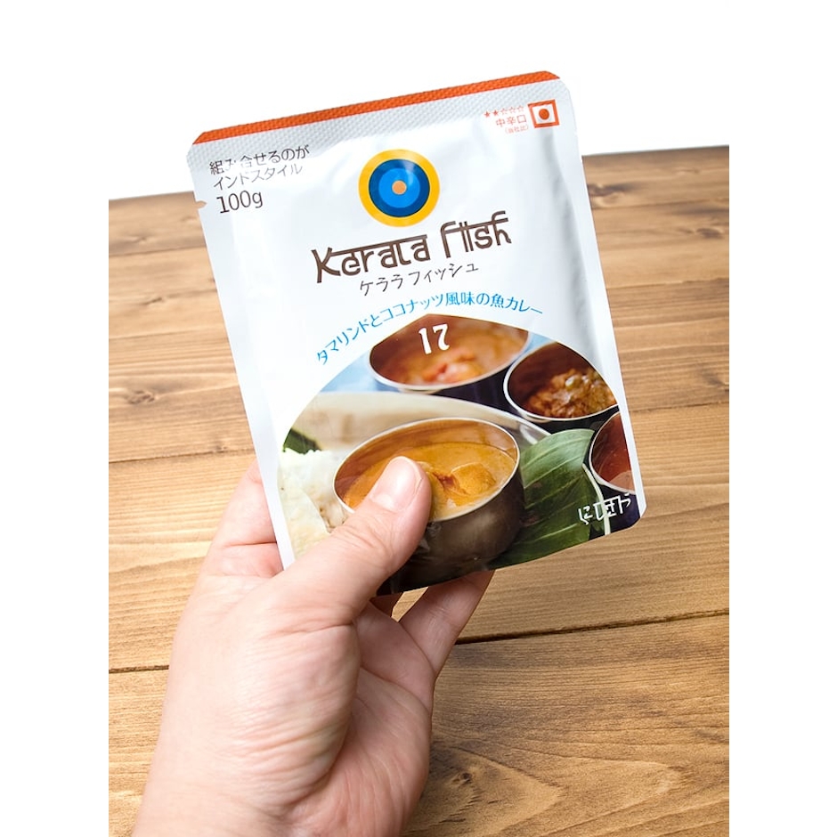 にしきや タマリンドとココナッツ風味の魚カレー ケララフィッシュ 2枚目