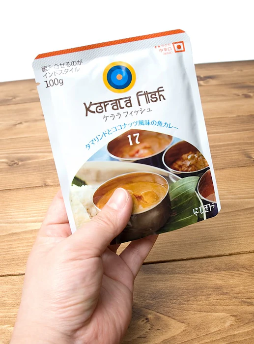 にしきや タマリンドとココナッツ風味の魚カレー ケララフィッシュ 2枚目