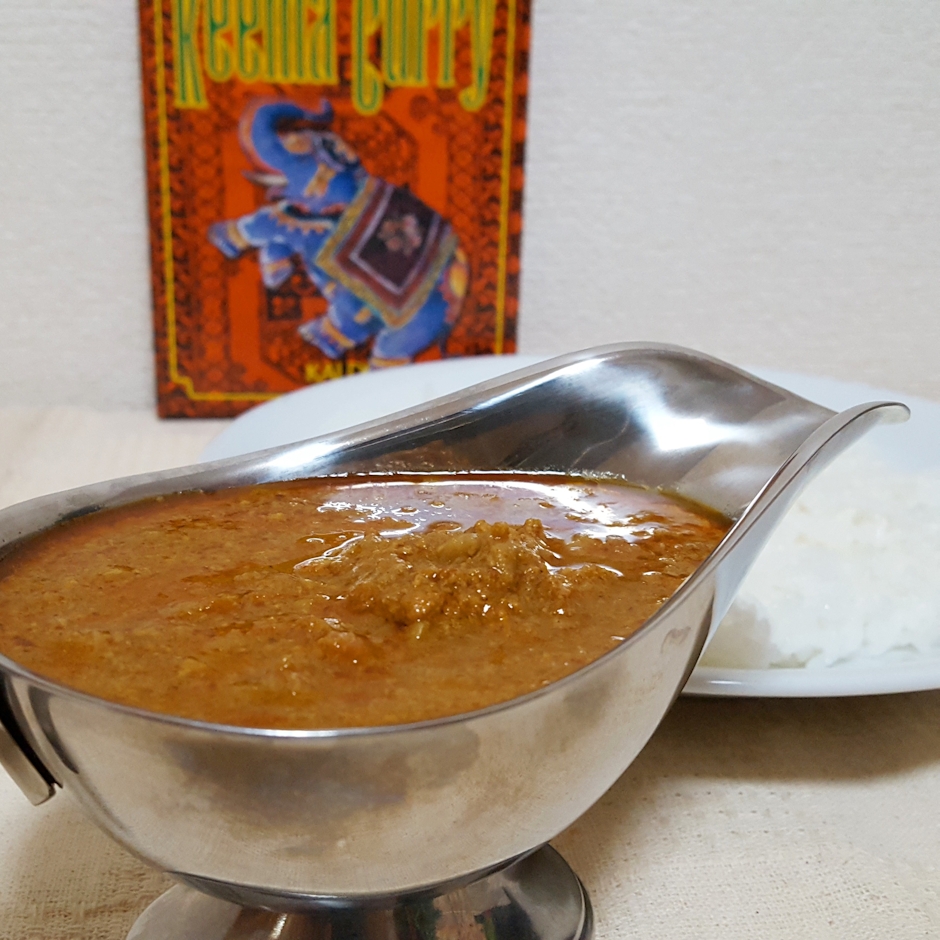 カルディ オリジナルインドカレー キーマカレー 1枚目