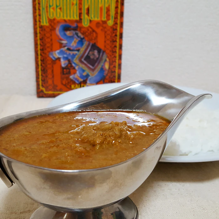カルディ オリジナルインドカレー キーマカレー 1枚目