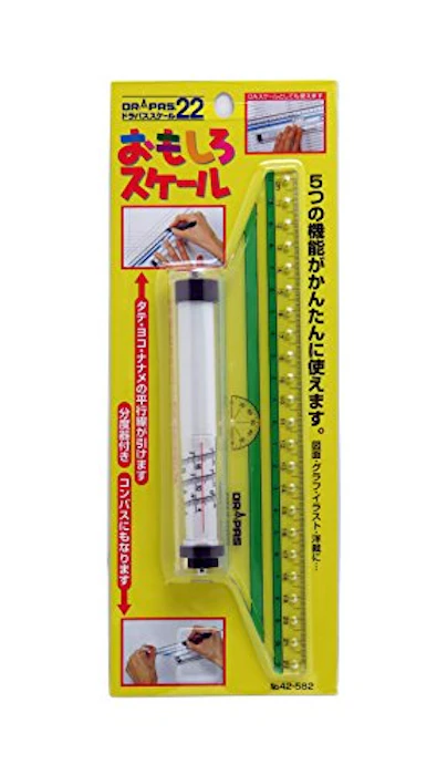 ドラパス おもしろスケール22 2枚目
