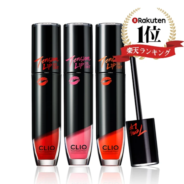 CLUB CLIO バージンキス テンションリップ オイルティント 3枚目