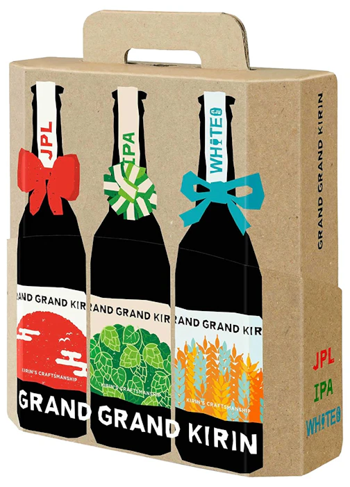 キリンビール GRANDパーティーセット 500ml×3本 1枚目