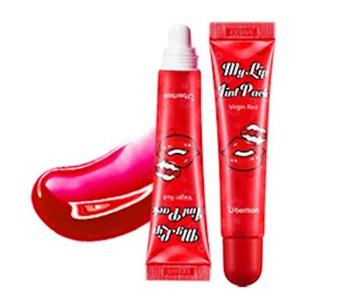 ベリサム Oops My Lip Tint Pack バージンレッドリアルレッド 1枚目