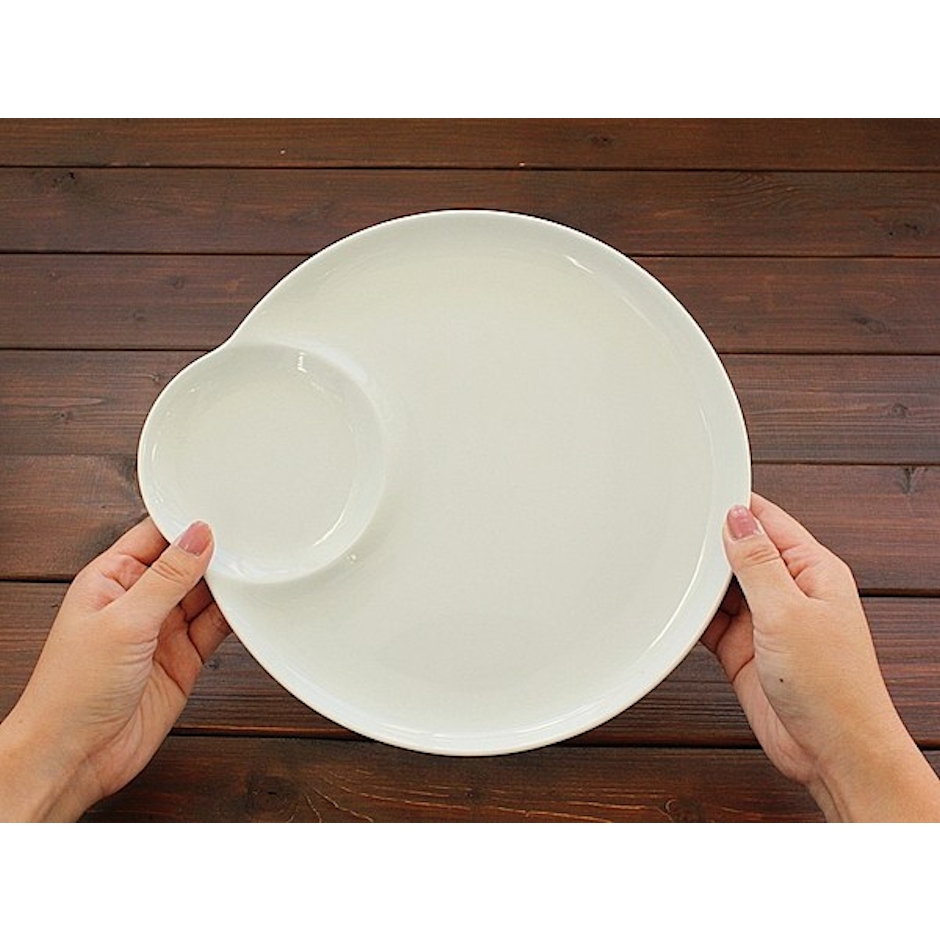 多治見美濃焼 Dish of one plate ワンプレートのお皿 2枚目
