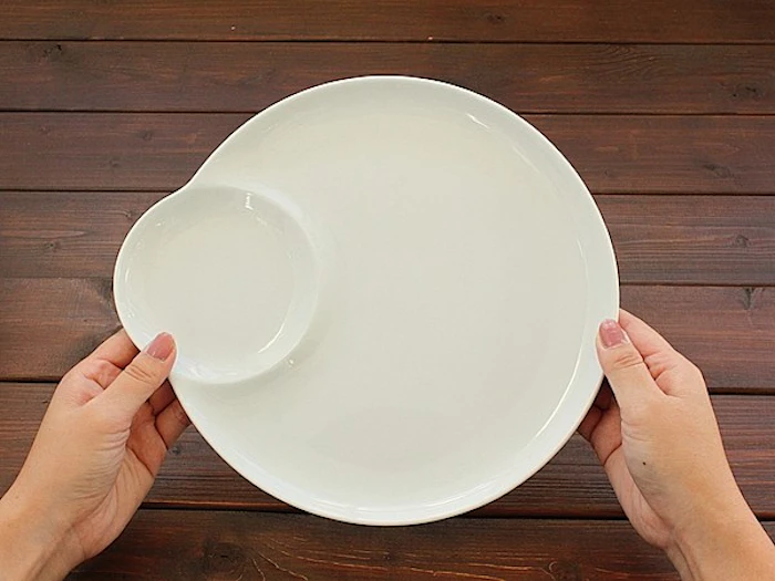 多治見美濃焼 Dish of one plate ワンプレートのお皿 2枚目