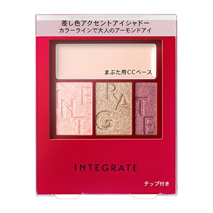 資生堂 インテグレート アクセントカラーアイズ CC 3.3g RD694 2枚目