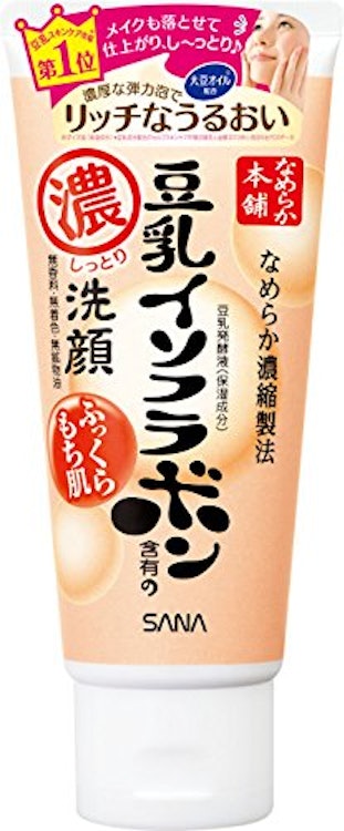常盤薬品工業 なめらか本舗 しっとりクレンジング洗顔 1枚目