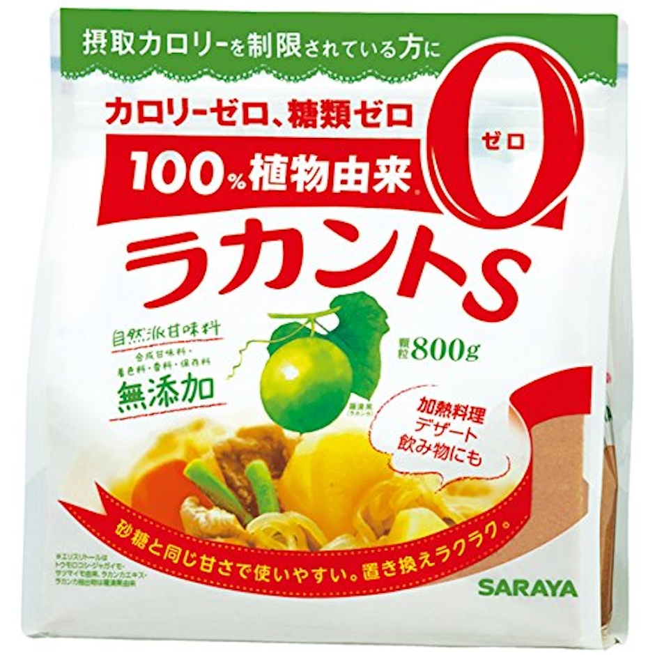 サラヤ ラカントS 顆粒 800g 1枚目