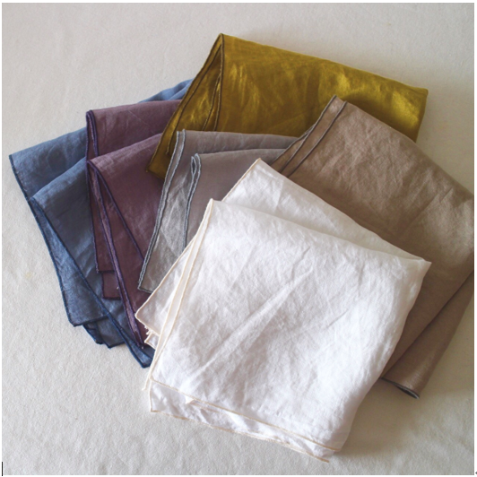 ZARA HOME ウォッシュリネン テーブルナプキン 2枚セット 3枚目