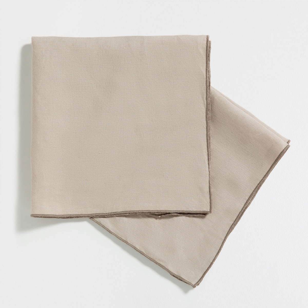 ZARA HOME ウォッシュリネン テーブルナプキン 2枚セット 4枚目
