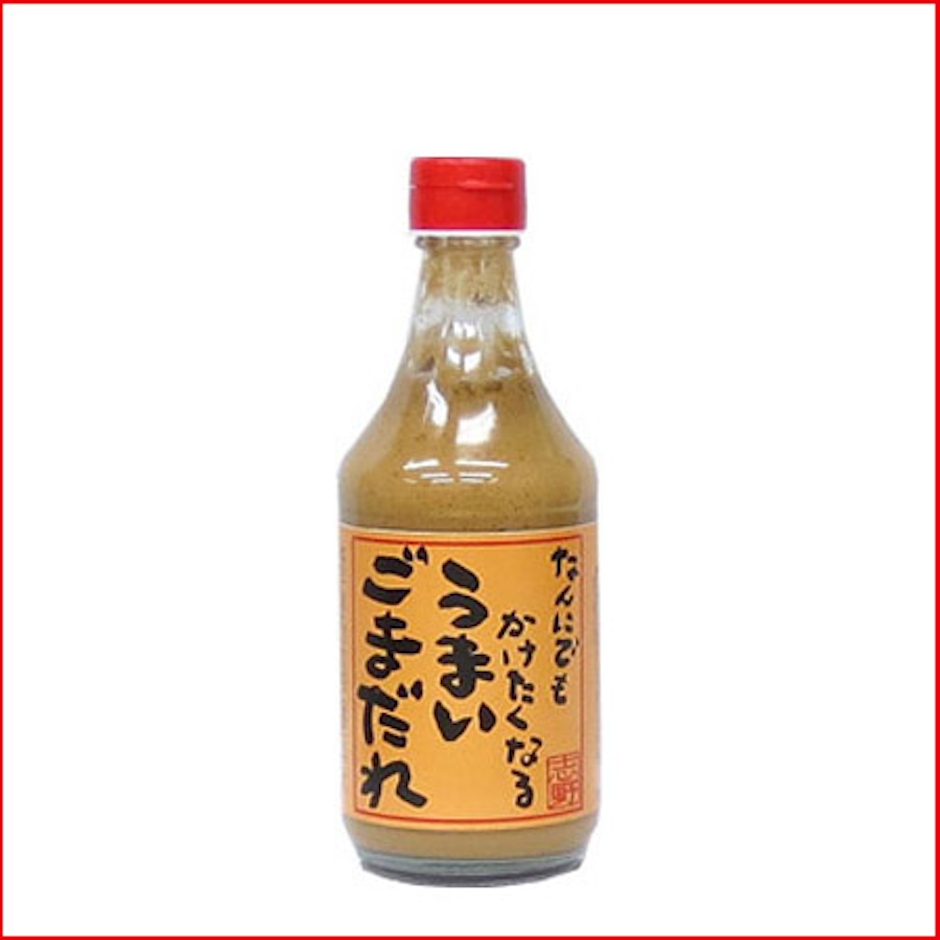 味工房 志野 うまいごまだれ 400ml 1枚目