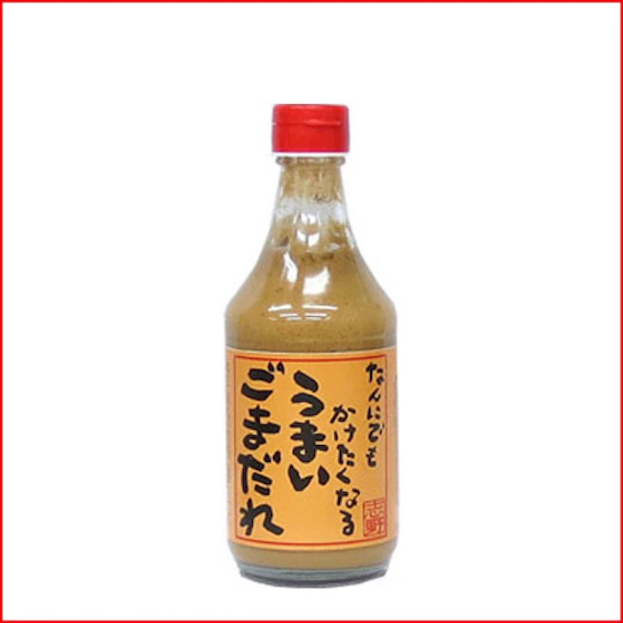 味工房 志野 うまいごまだれ 400ml 1枚目