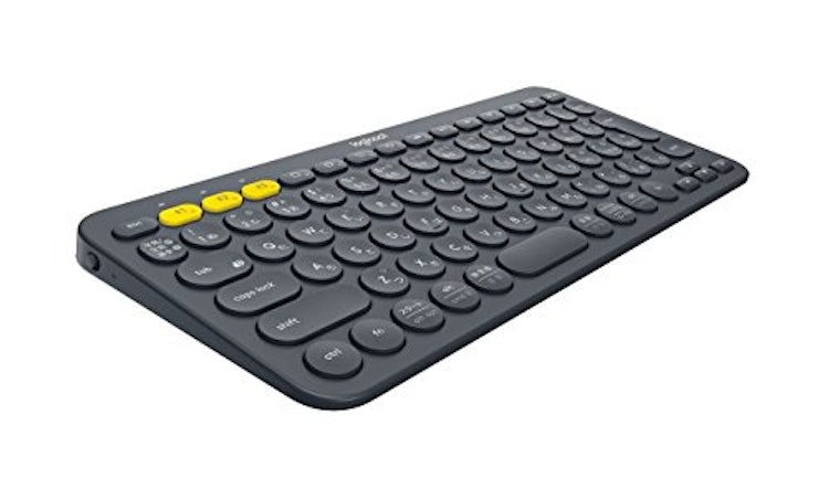 ロジクール K380マルチデバイスBLUETOOTHキーボード 1枚目