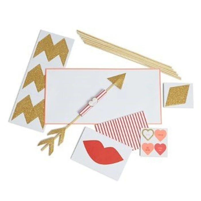 Meri Meri ロマンチックメッセージキット 1枚目