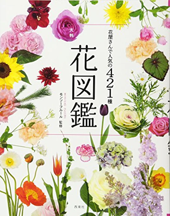 西東社 大判花図鑑 1枚目