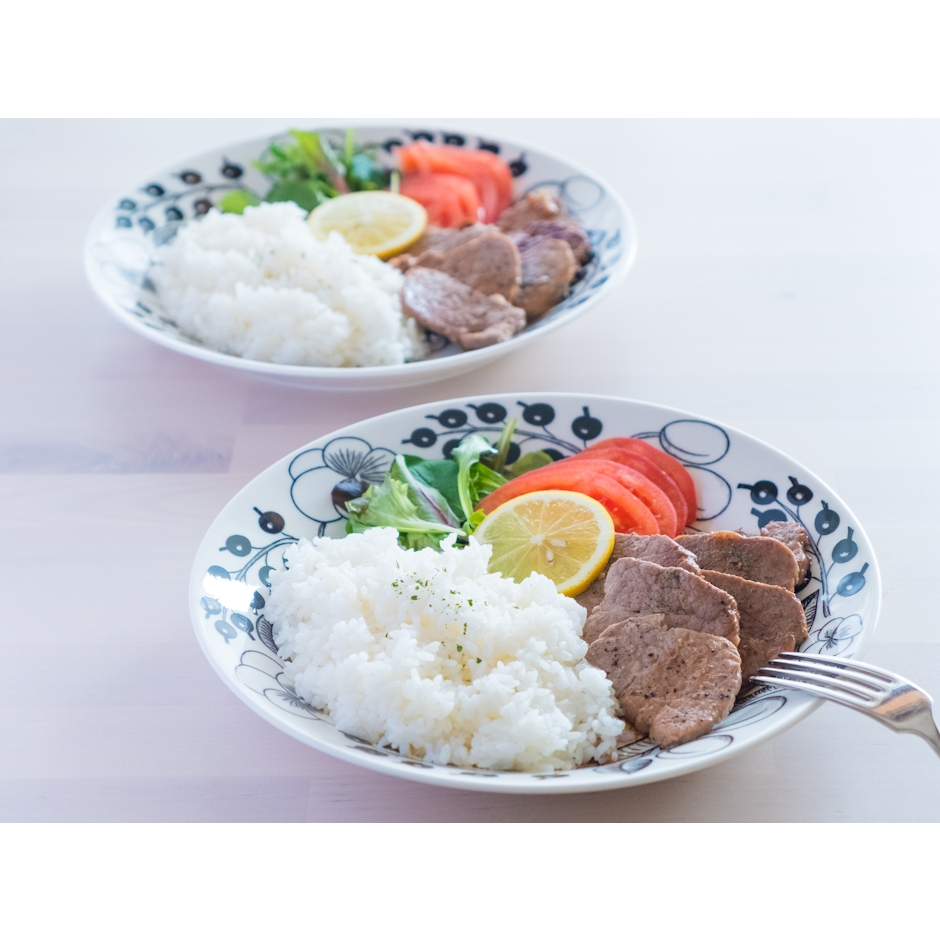 ARABIA ブラックパラティッシ 26cm プレート 1枚目