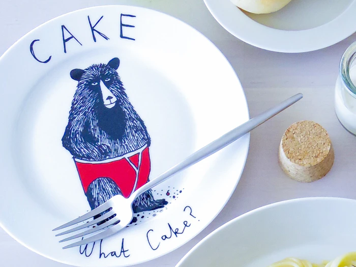 Jimbobart Cake what cake? パンツクマ サイドプレー 1枚目