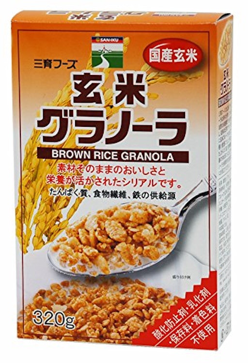 三育フーズ 玄米グラノーラ 1枚目